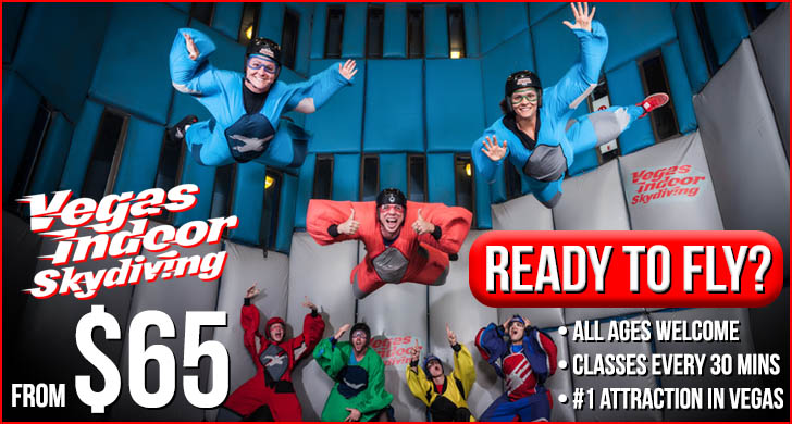 Vegas Indoor Skydiving